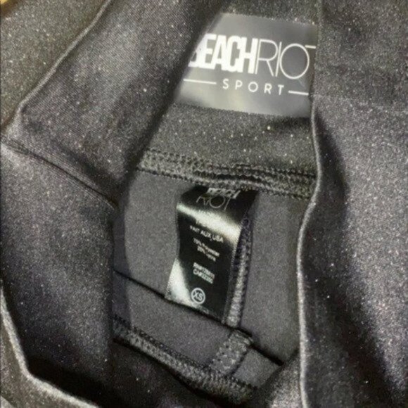 Beach Riot Shine glitter Legging XS - Picture 5 of 8